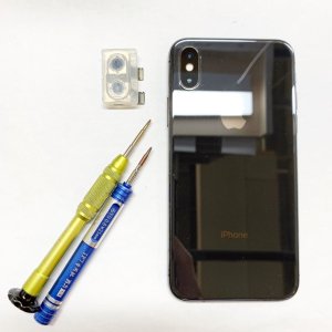 iPhoneX アウトカメラ修理