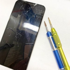 iPhoneX フロントパネル交換
