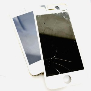 iPhoneSE　液晶画面交換修理