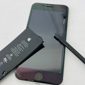iPhoneSE2　バッテリー交換修理