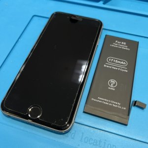 iPhone6s(アイフォン6s)バッテリー交換