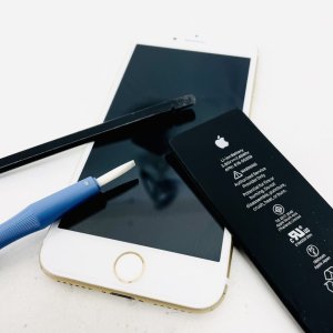 iPhone7　バッテリー交換修理