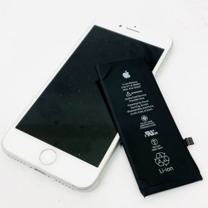 iPhone8 バッテリー交換