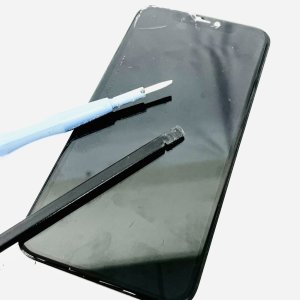 iPhoneX　フロントパネル交換修理