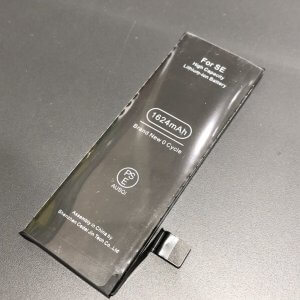 iPhoneSE バッテリー交換
