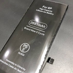 iPhone8Plus バッテリー交換