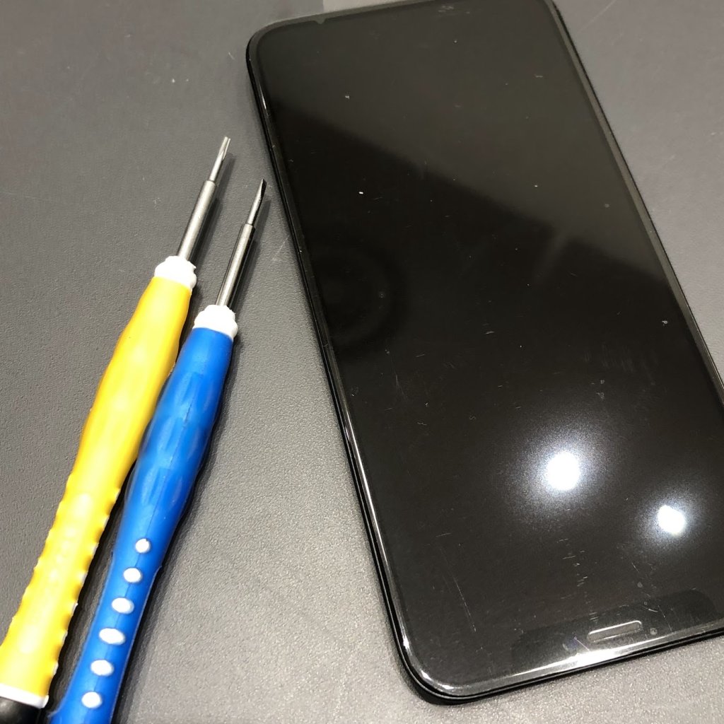 iPhoneX 液晶交換