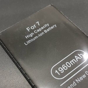 iPhone7Plus バッテリー交換