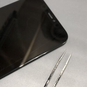 iPhone12 フロントパネル交換