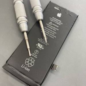 iPhoneSE2 バッテリー交換