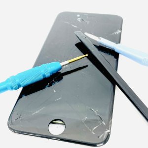iPhone8　液晶交換修理