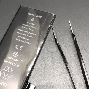 iPhoneSE2 バッテリー交換