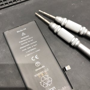 iPhoneXR バッテリー交換