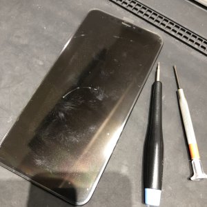 iPhoneXSMax 液晶交換