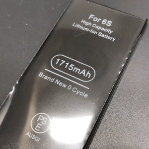 iPhone6S バッテリー交換