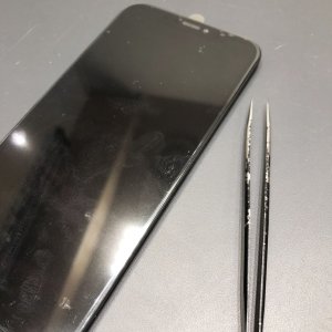 iPhoneXR 液晶交換