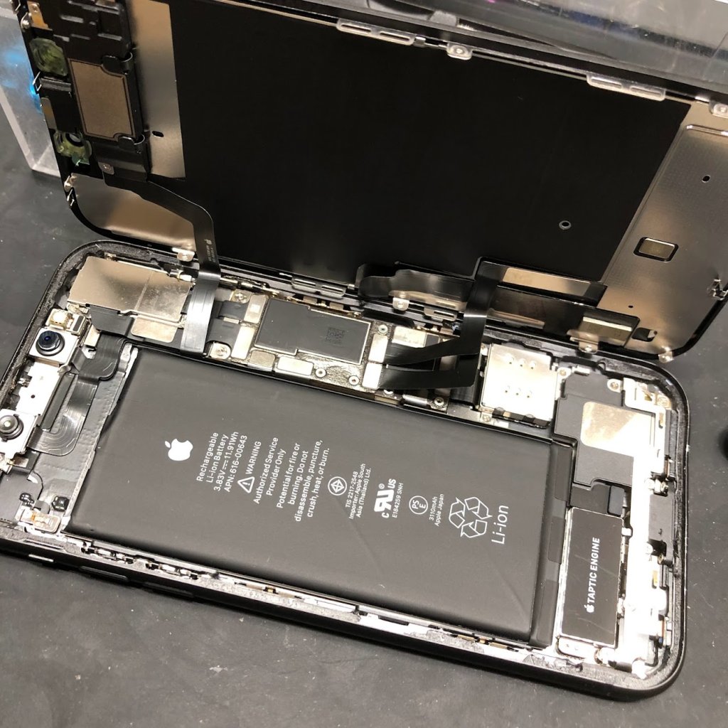iPhone11 バッテリー交換