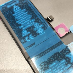 iPhoneX バッテリー交換