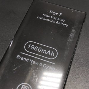 iPhone7 バッテリー交換