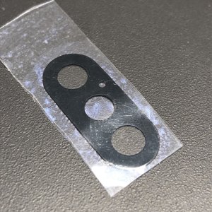 iPhoneXSmax アウトカメラレンズ交換