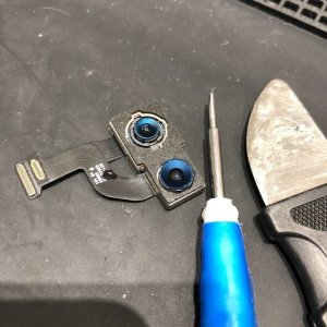 iPhone12 アウトカメラ修理