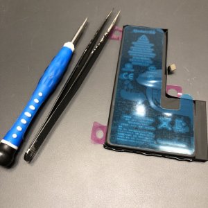 iPhoneXS バッテリー交換
