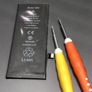 iPhoneSE2 バッテリー交換