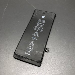 iPhone8 バッテリー交換