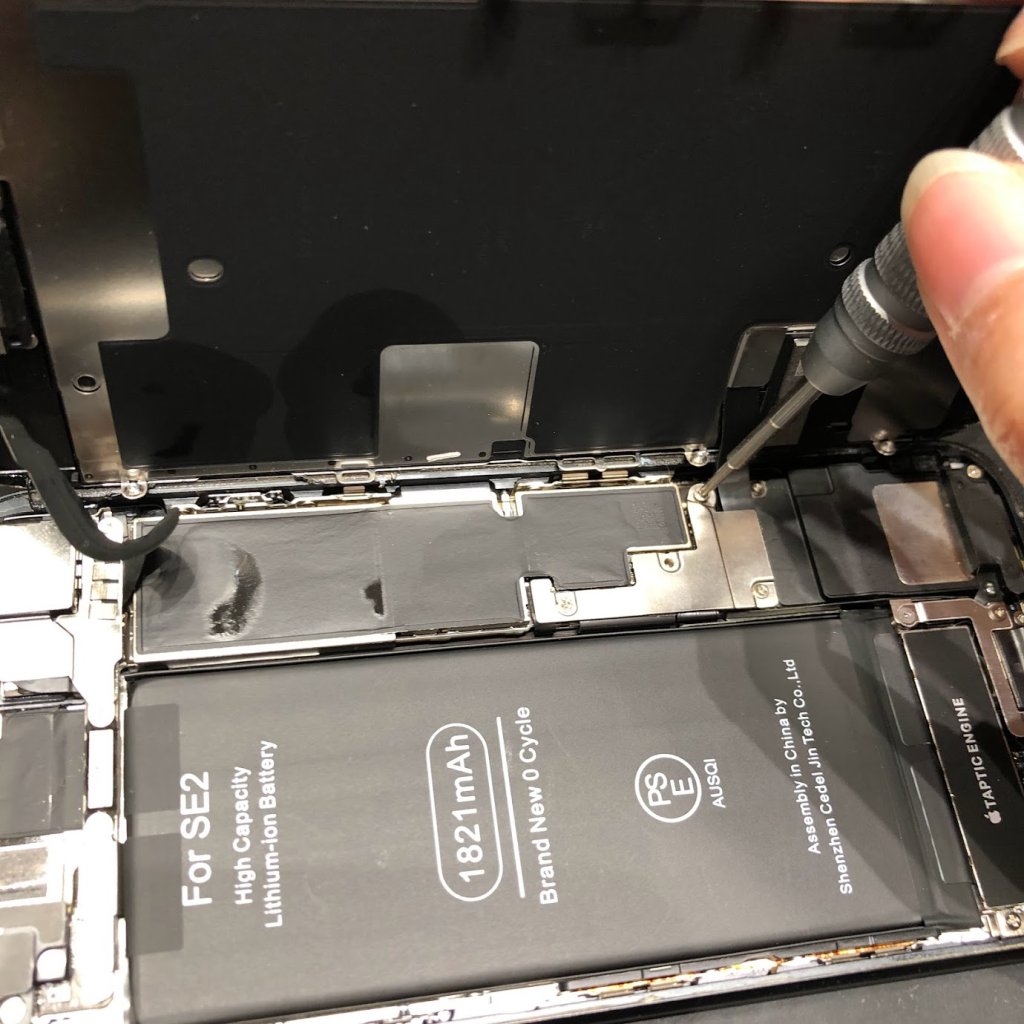 iPhoneSE2 バッテリー交換