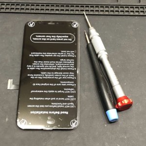 iPhone12mini 液晶交換