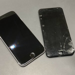 iPhoneSE2 液晶交換