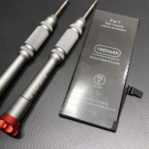 iPhone7 バッテリー交換