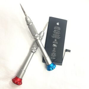 iPhone7 バッテリー交換