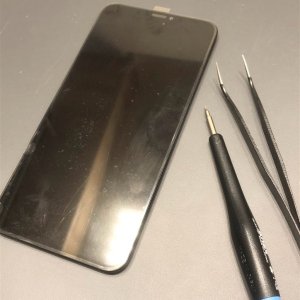 iPhoneXSmax 液晶交換