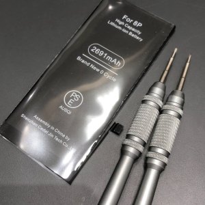 iPhone8Plus バッテリー交換