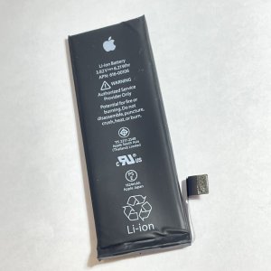 iPhoneSE バッテリー交換