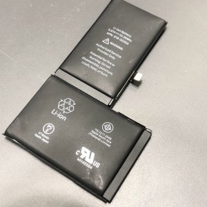 iPhoneX バッテリー交換