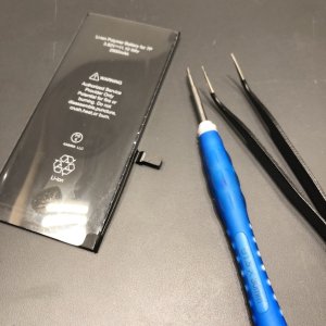 iPhone7Plus バッテリー交換