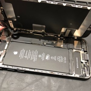 iPhoneSE2 バッテリー交換