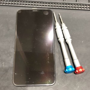iPhoneXSMax 液晶交換