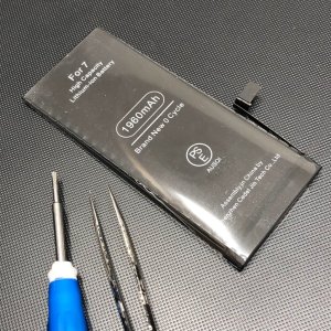 iPhone7 バッテリー交換