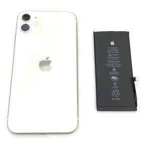 iPhone11　バッテリー交換