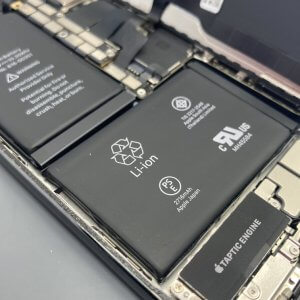 iPhoneX バッテリー交換