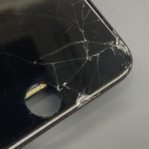 iPhone8 フロントパネル交換
