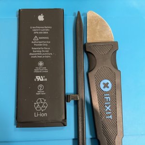 iPhone6 バッテリー交換