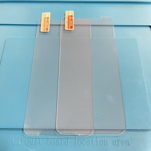 iPhoneX 強化ガラス貼り付け 永久保証