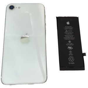 iPhoneSE2　バッテリー交換