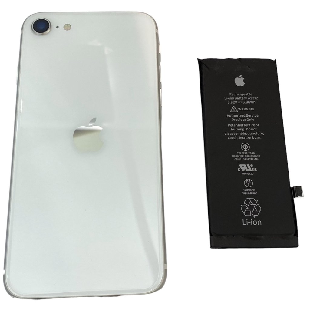 iPhoneSE2 バッテリー交換