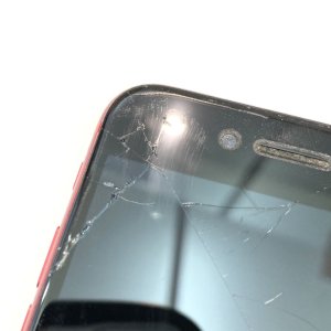 iPhoneSE2　フロントパネル交換