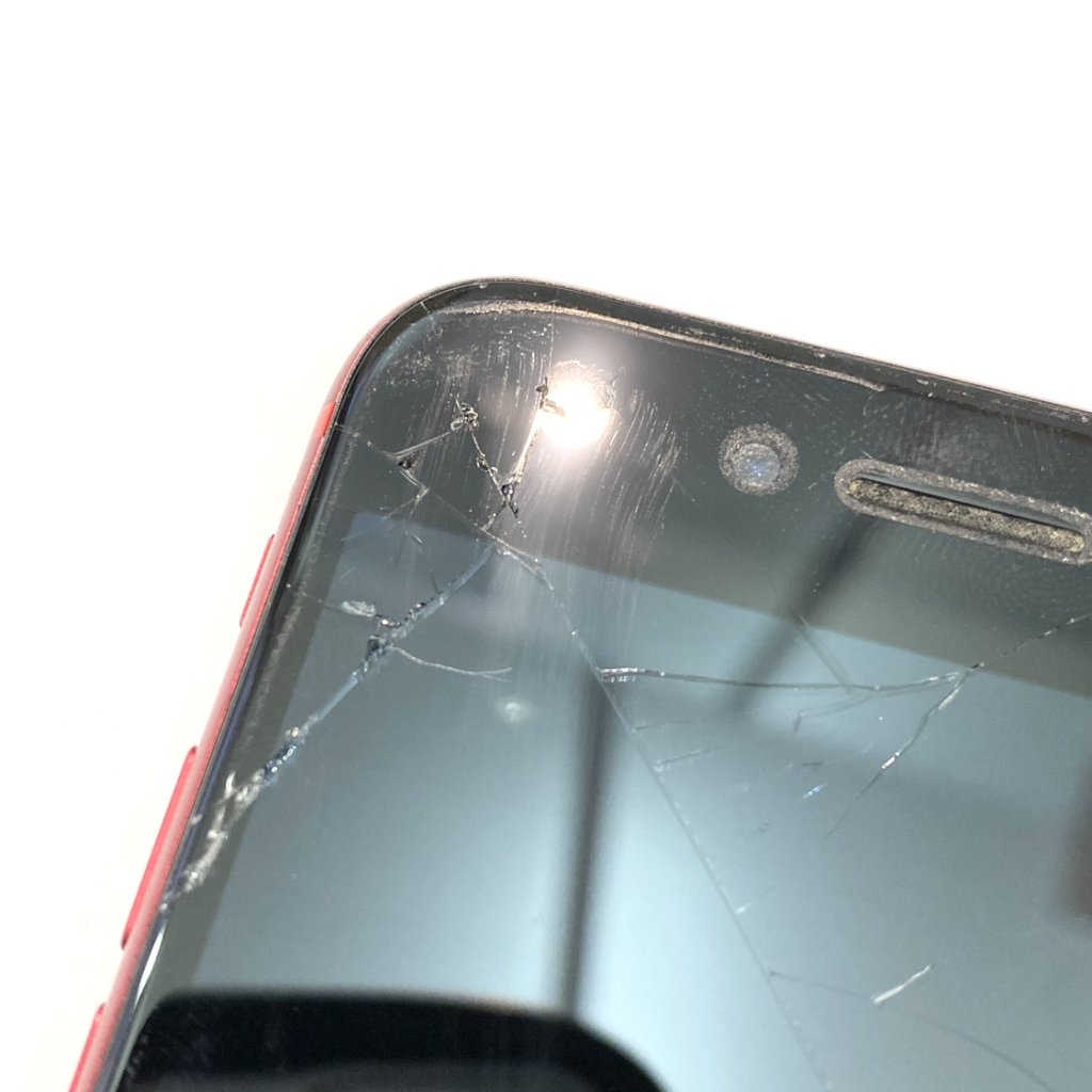 iPhoneSE2 フロントパネル交換
